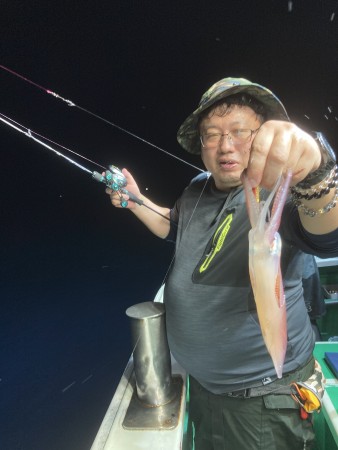 釣果写真