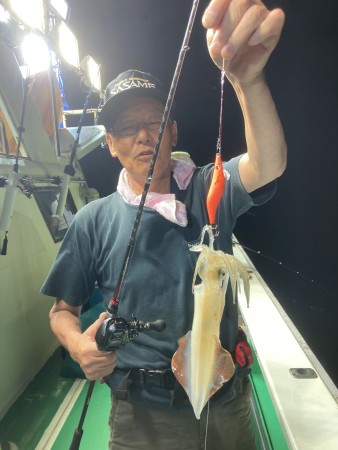 釣果写真