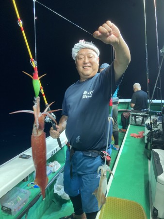 釣果写真
