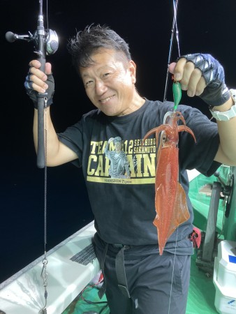 釣果写真