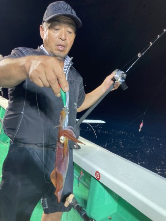 釣果写真