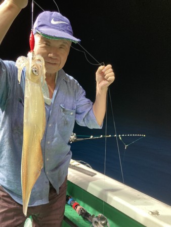 釣果写真