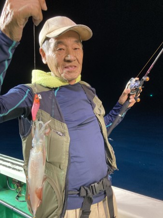 釣果写真