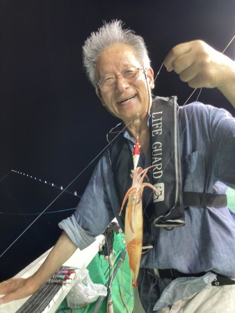 釣果写真