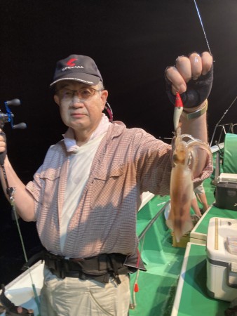 釣果写真