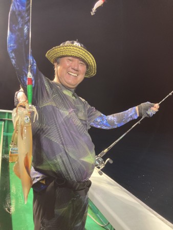 釣果写真