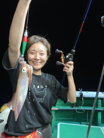 釣果写真