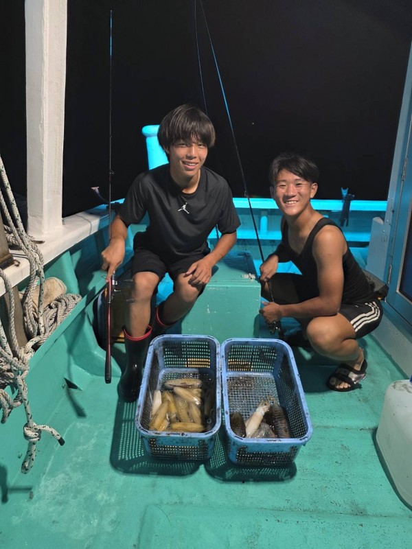 釣果写真