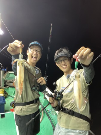 釣果写真