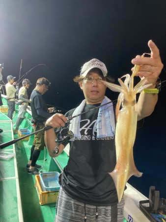 釣果写真