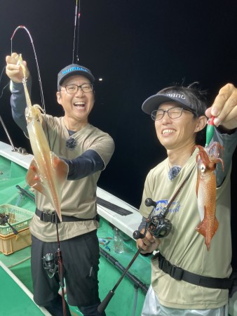釣果写真