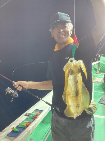 釣果写真