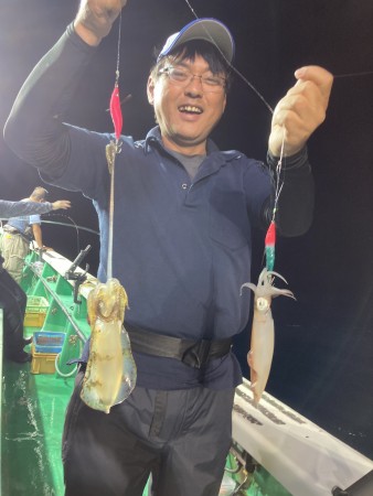 釣果写真
