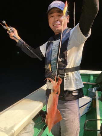 釣果写真