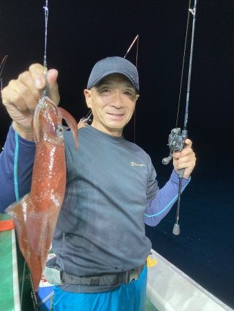 釣果写真