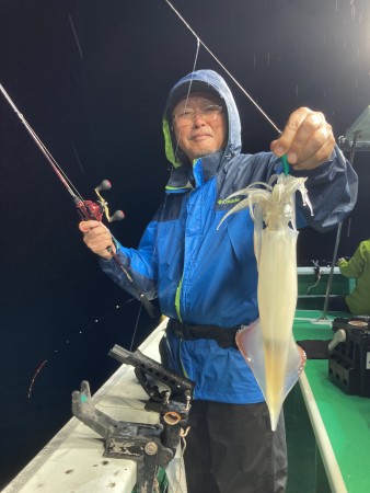 釣果写真