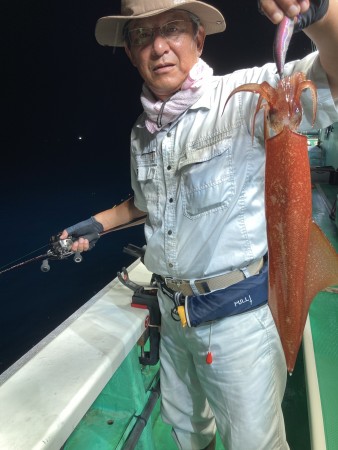 釣果写真