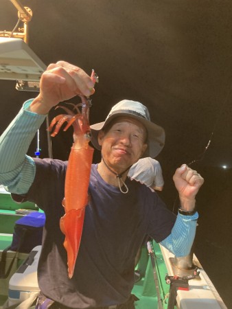 釣果写真