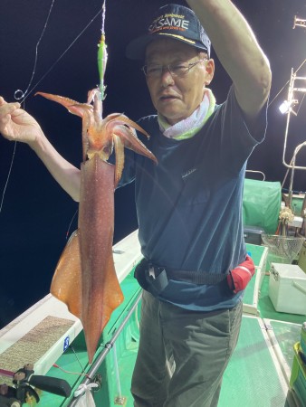 釣果写真