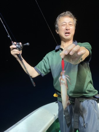 釣果写真