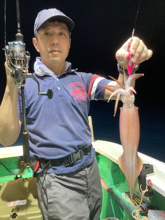 釣果写真