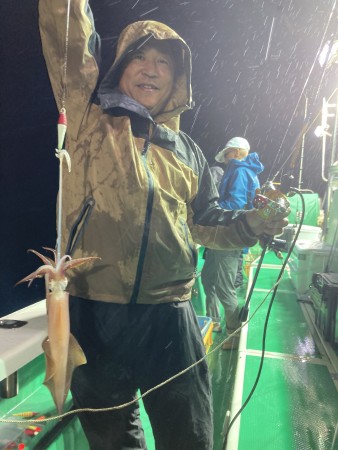 釣果写真