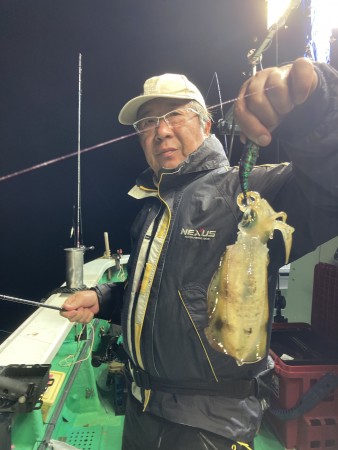 釣果写真