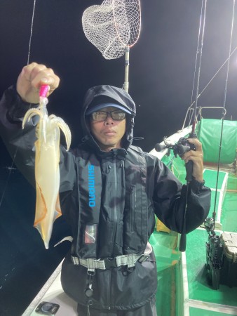 釣果写真