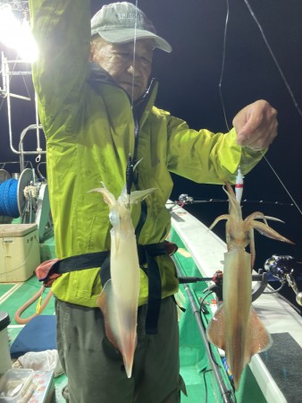 釣果写真