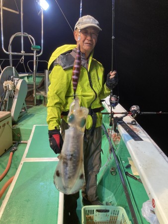 釣果写真