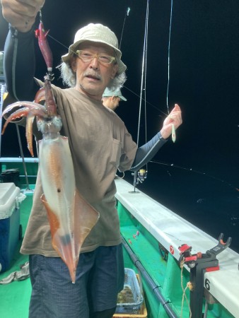 釣果写真