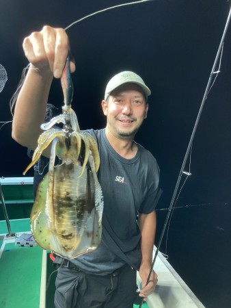 釣果写真