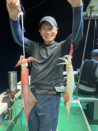 釣果写真