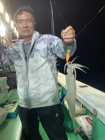 釣果写真