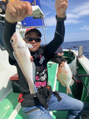 釣果写真