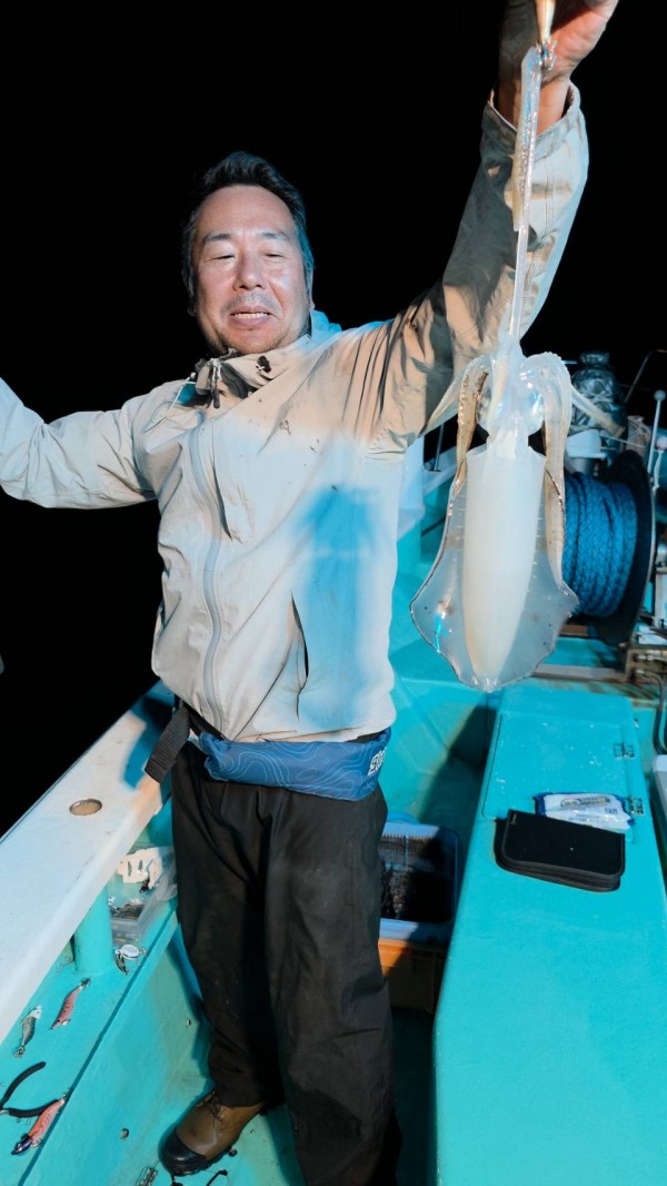 釣果写真