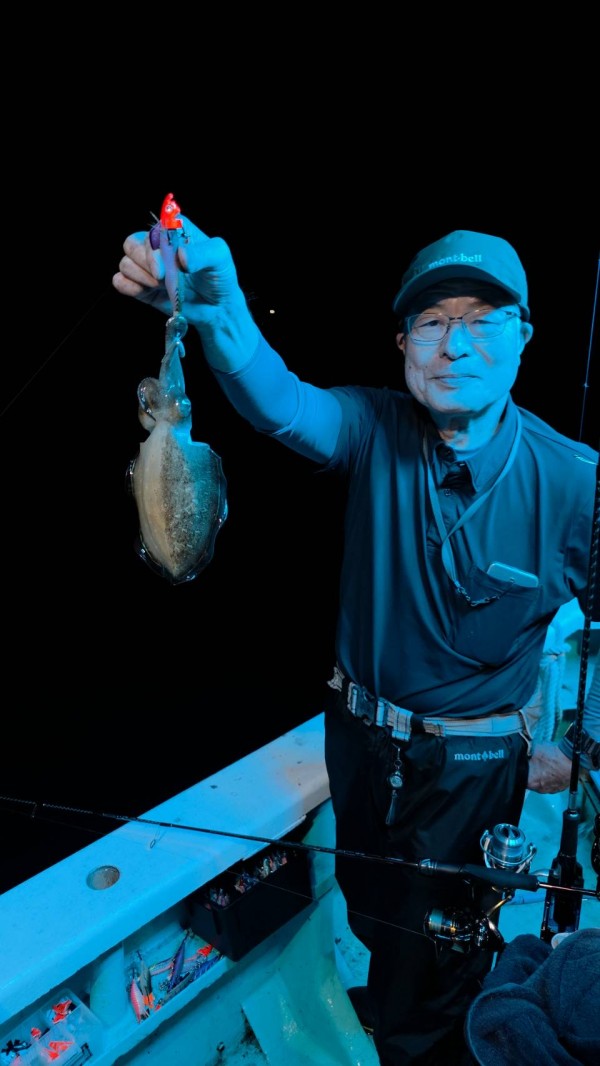 釣果写真