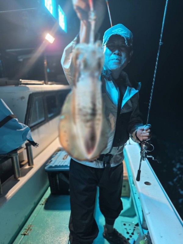 釣果写真