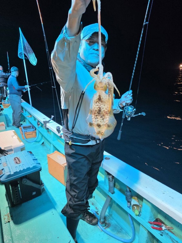 釣果写真