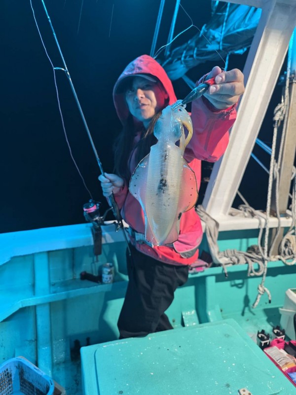釣果写真