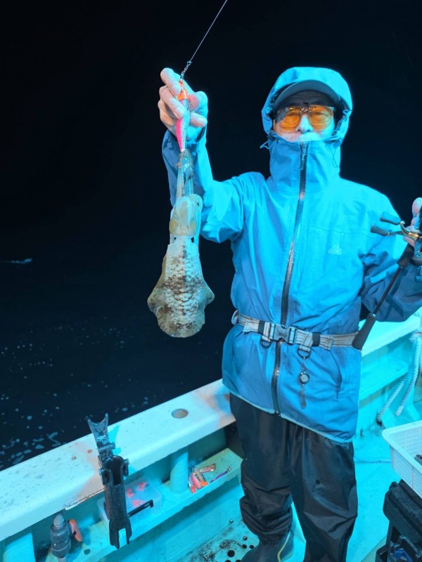 釣果写真