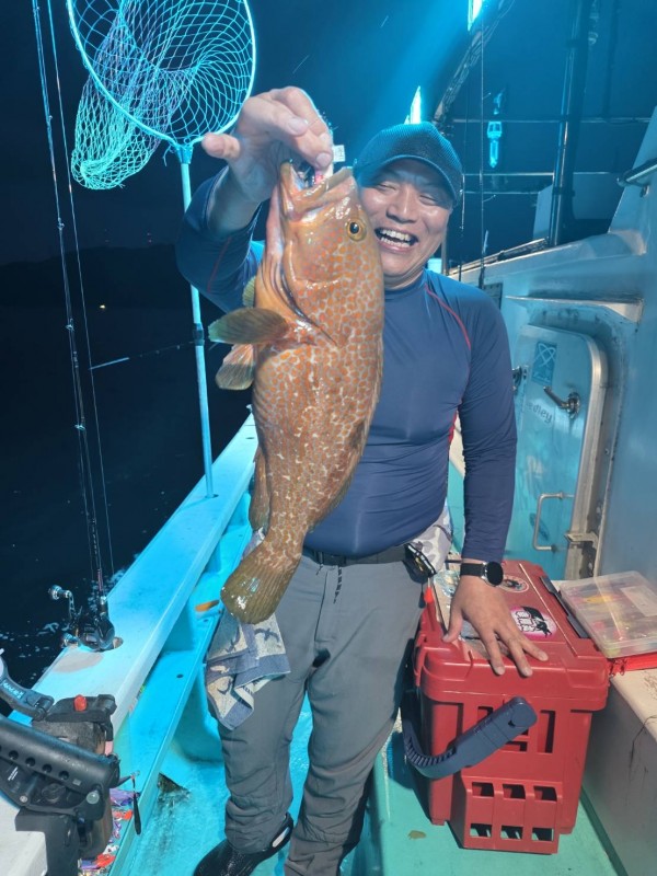 釣果写真