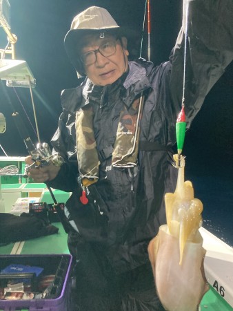 釣果写真