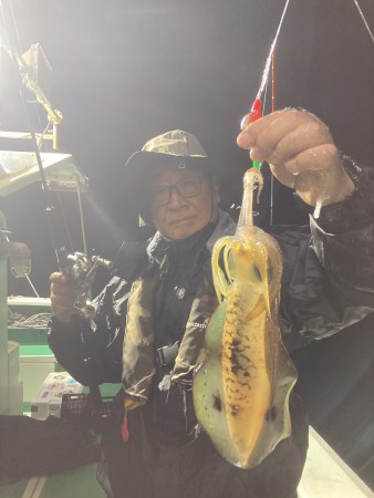 釣果写真