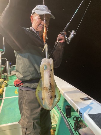 釣果写真