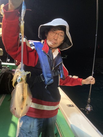 釣果写真