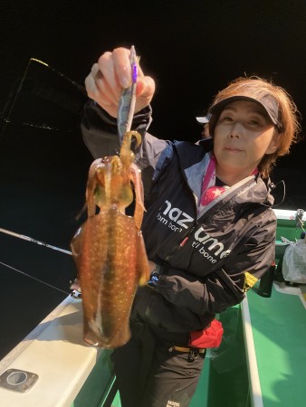 釣果写真