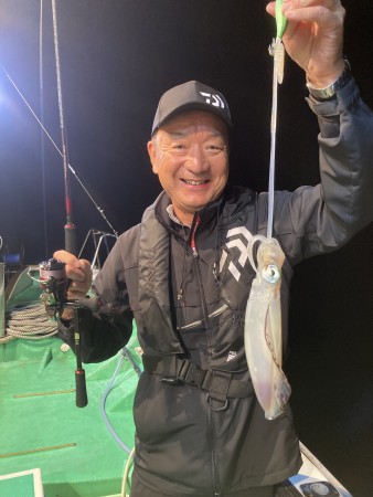 釣果写真