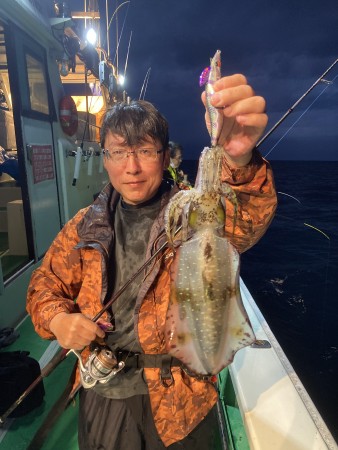 釣果写真