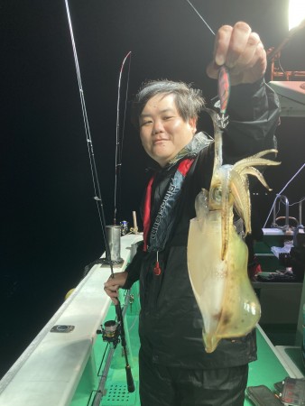 釣果写真